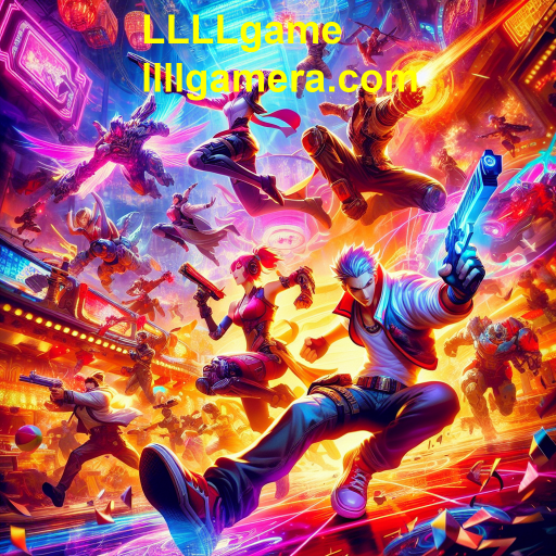 LLLLgame oferece uma experiência inovadora com jogos variados que atendem a todos os gostos e idades.