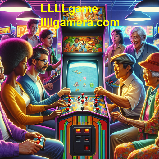 A Evolução e o Impacto dos Jogos de Arcade