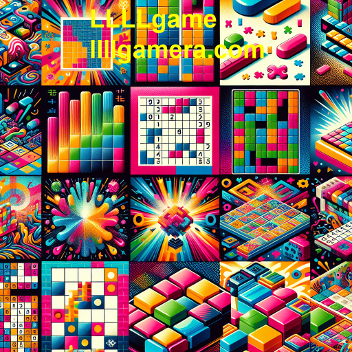 Desbravando a Categoria de Quebra-Cabeça no LLLLgame